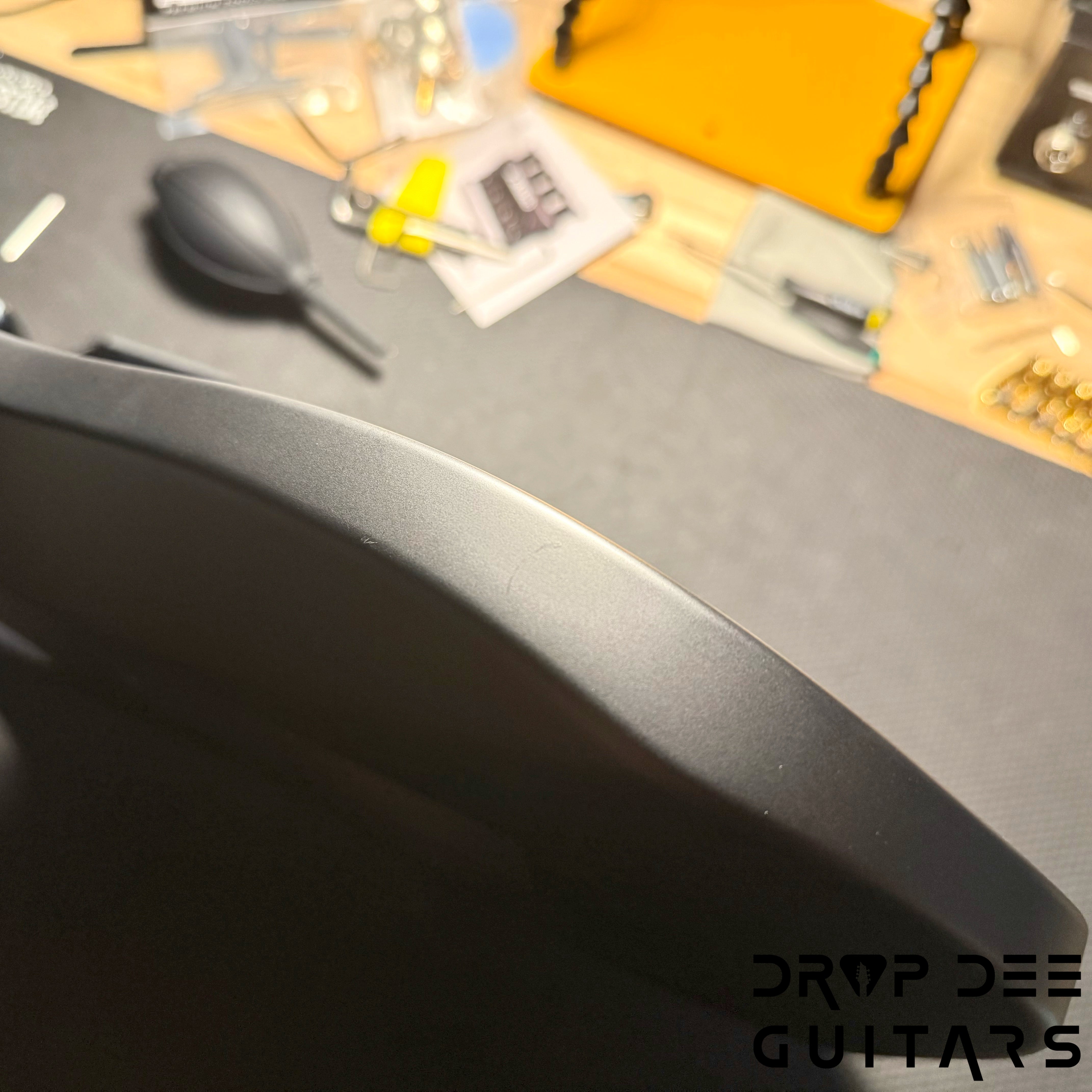 Jackson Custom Shop Soloist FR FMT Electric Guitar w/ Case - Trans Black Burst