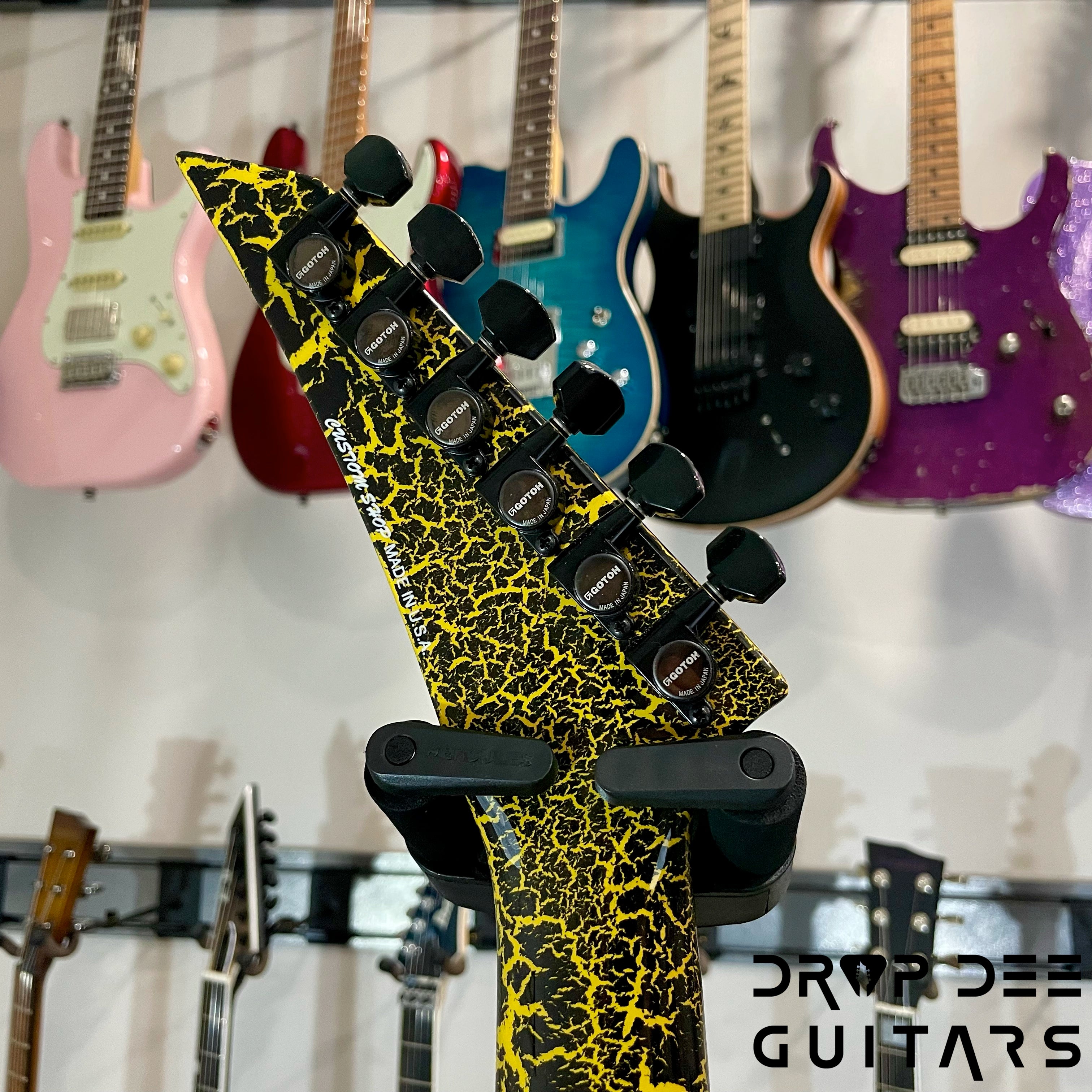 Jackson Custom Shop Randy Rhoads Electric Guitar w/ Case