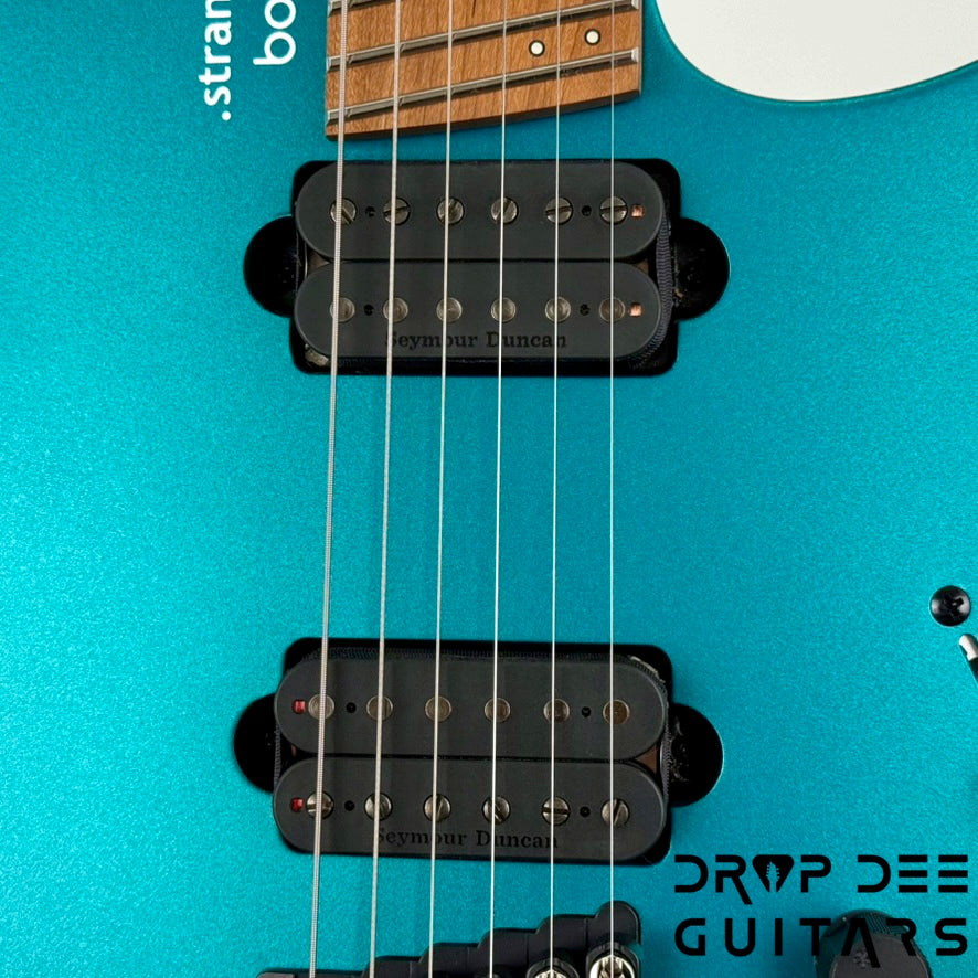 Strandberg Boden Standard N2.6 Multiscale Headless Electric Guitar w/ Bag - Transformative Teal Metallic