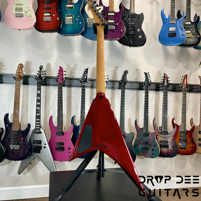 Jackson USA Custom Shop Special Edition Randy Rhoads Electric Guitar w/ Case - Trans Red Burst