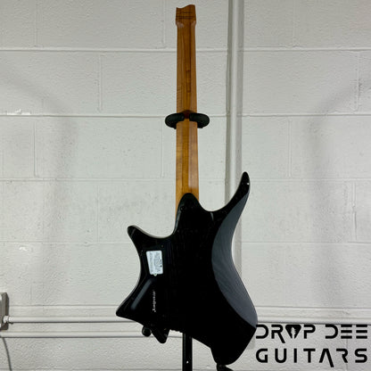 Strandberg Boden Original N2.6 Multiscale Headless Electric Guitar w/ Bag - Black Denim Burst Satin