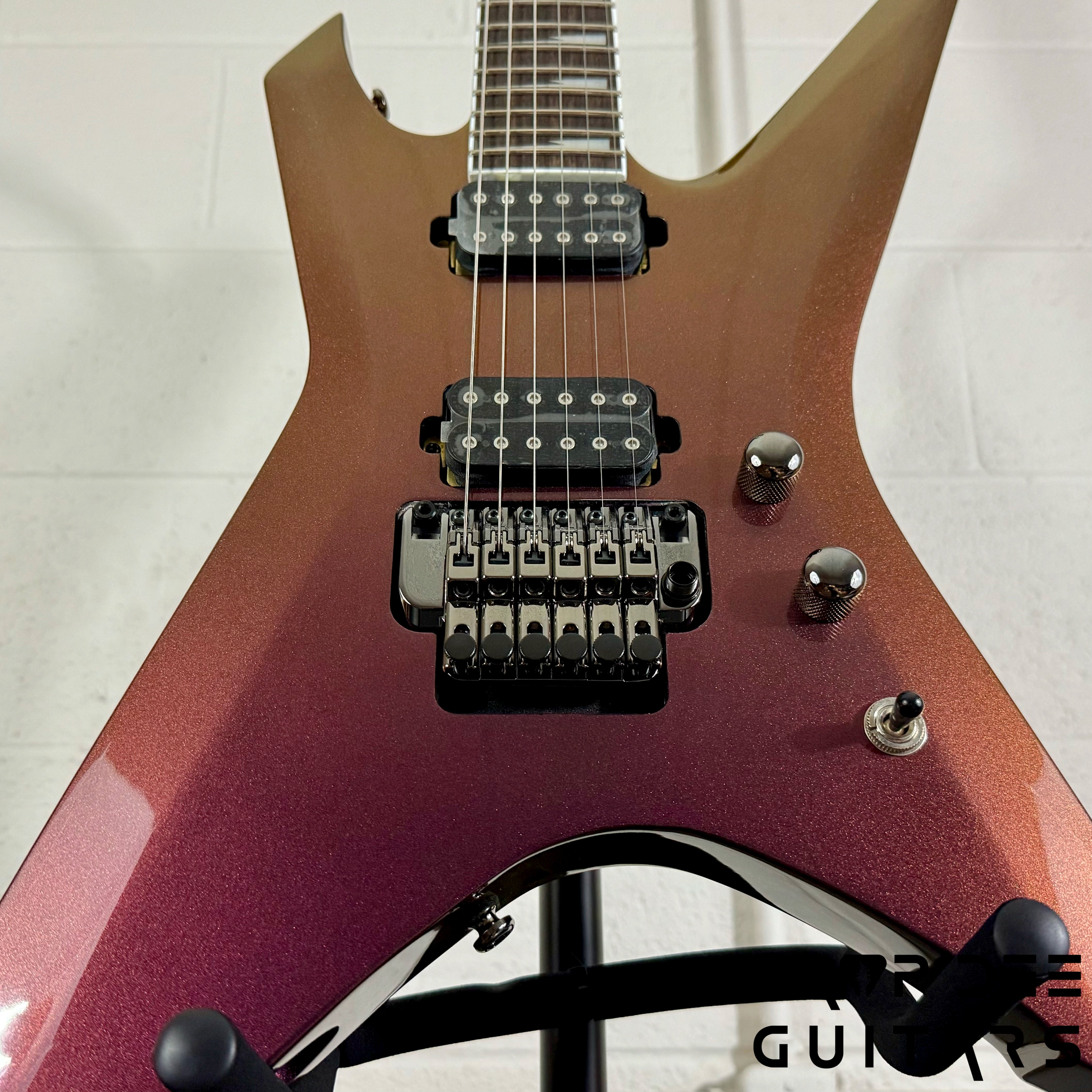 Ibanez Standard XPT420DX Electric Guitar w/ Bag - Rose Gold Chameleon