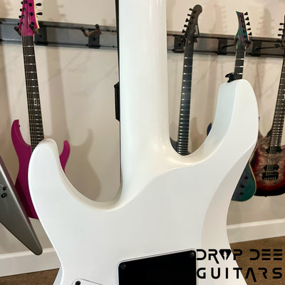 ESP LTD M-7BHT Arctic Metal Baritone Evertune Electric Guitar