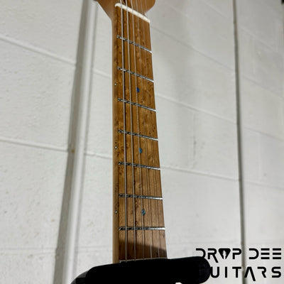 Mayones Aquila Aged V24 S 6 Electric Guitar w/ Case - Monolith Metallic Neon Green Nitro (Aged)