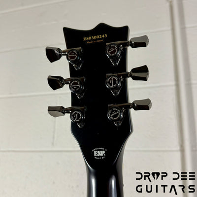 ESP E-II Eclipse FM Electric Guitar/ Case - Black Natural Burst