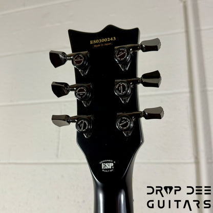 ESP E-II Eclipse FM Electric Guitar/ Case - Black Natural Burst