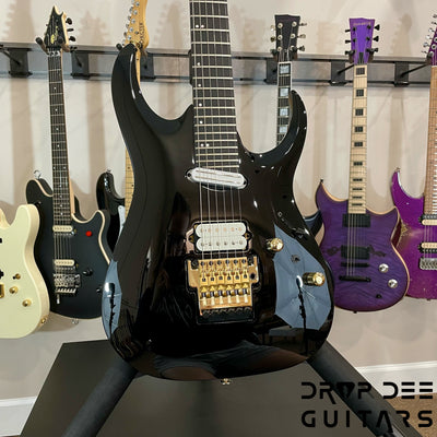 Ibanez Axe Lab Design RGA622XH Electric Guitar w/ Case - Black