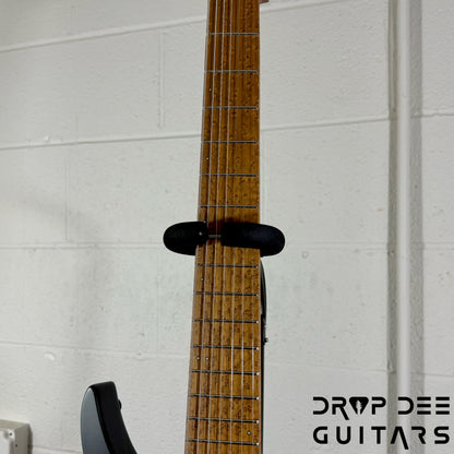 Strandberg Boden Original N2.7 7-String Multiscale Headless Electric Guitar w/ Bag - Black Denim Burst Satin
