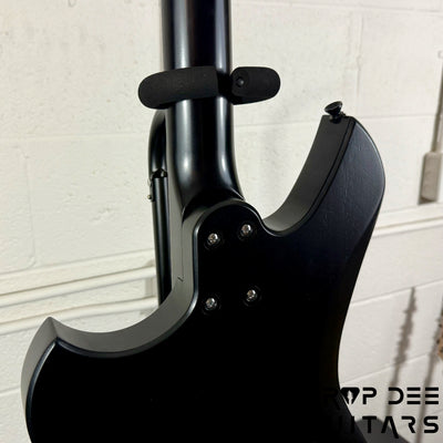 Dunable USA Custom Shop Yeti VI Electric Guitar w/ Case - Black
