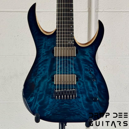Mayones Duvell Elite 7 Baritone 7-String Electric Guitar w/ Case