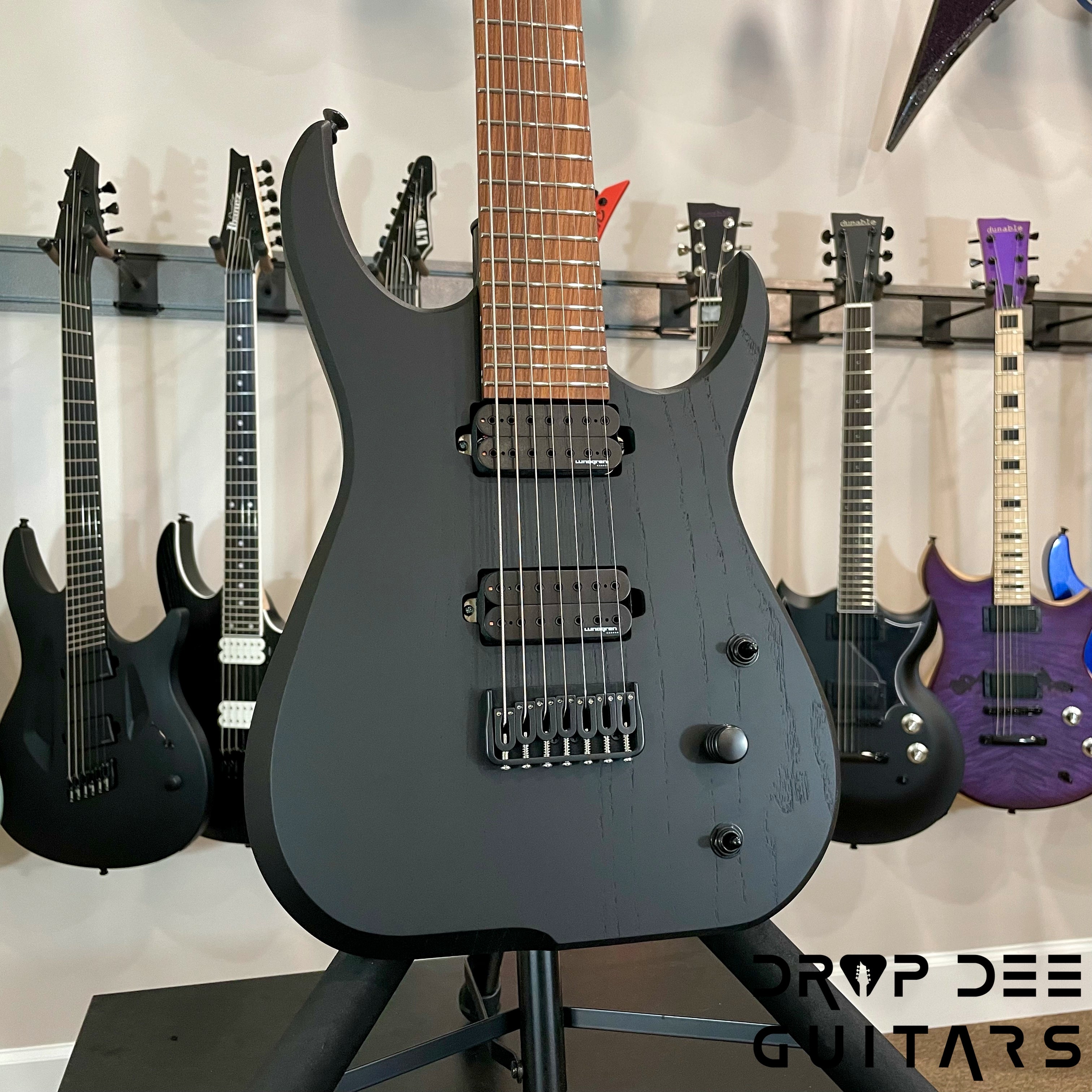 Skervesen Raptor 7 7-String Electric Guitar w/ Case