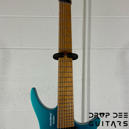 Strandberg Boden Standard N2.7 7-String Multiscale Headless Electric Guitar w/ Bag - Transformative Teal Metallic