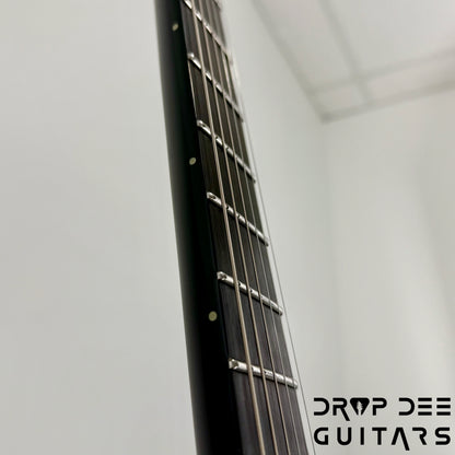 ESP LTD EC Black Metal Electric Guitar - Black Satin