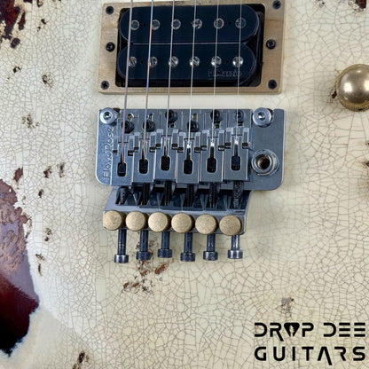 Jackson USA Custom Shop Special Edition Soloist Electric Guitar w/ Case - Vanilla Shake Over 3 Tone Sunburst