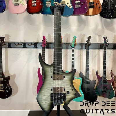 Strandberg Boden Prog NX 7 Headless Multiscale 7-String Electric Guitar w/ Bag - Charcoal Black