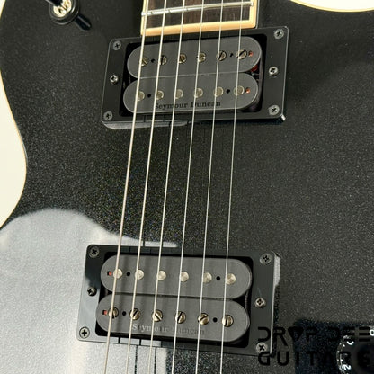 ESP USA Eclipse Electric Guitar w/ Case - Sapphire Black Metallic