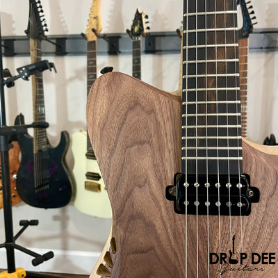 OD Guitars Cybele Electric Guitar w/ Case - Natural