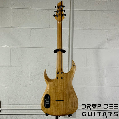 Schecter Custom Shop Sunset Extreme Exotic Electric Guitar w/ Case - Koa Vintage Natural Satin