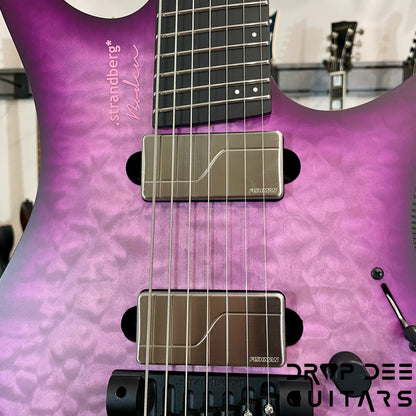 Strandberg Boden Prog NX 7 Headless Multiscale 7-String Electric Guitar w/ Bag
