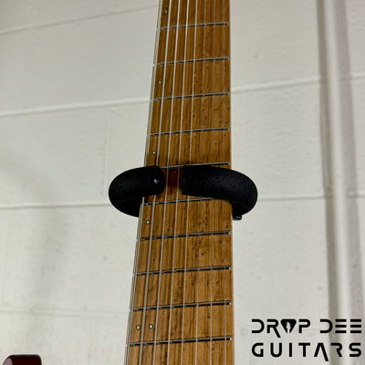 Strandberg Boden Original N2.8 8-String Multiscale Headless Electric Guitar w/ Bag - Sunset Coral Burst Satin