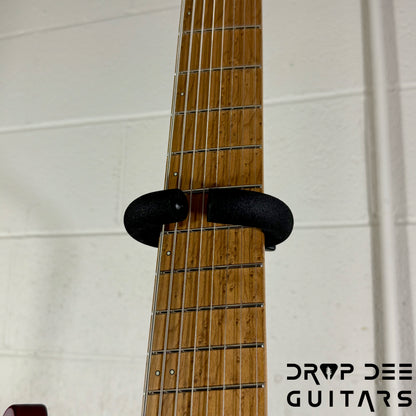 Strandberg Boden Original N2.8 8-String Multiscale Headless Electric Guitar w/ Bag - Sunset Coral Burst Satin