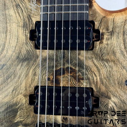 Mayones Hydra Elite 7 7-String Headless Electric Guitar w/ Bag - Natural