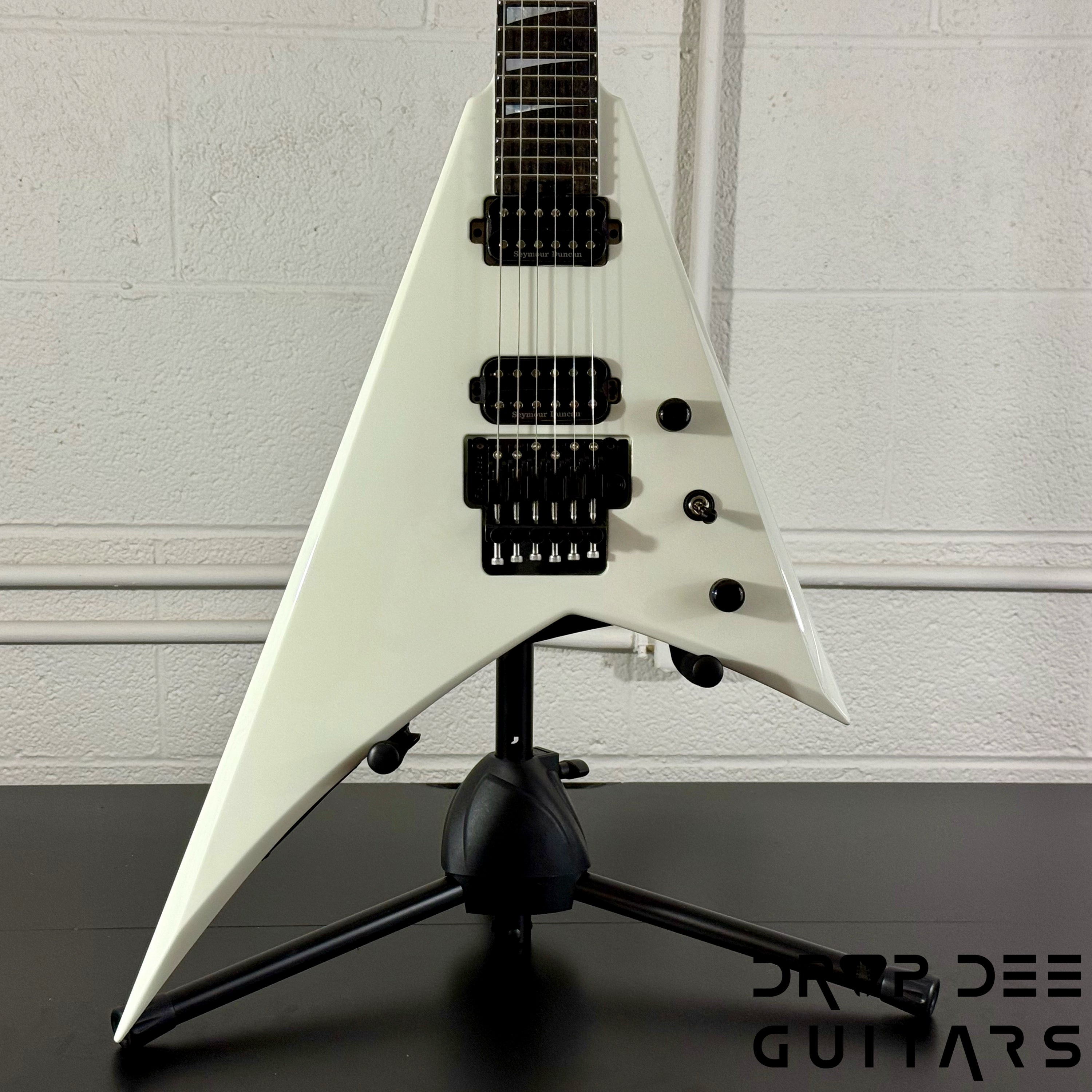 Jackson American Series Rhoads RR24 Electric Guitar w/ Case - Snow White