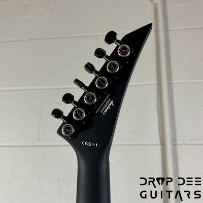 Jackson American Series Rhoads RR24 HT Electric Guitar w/ Case - Satin Black
