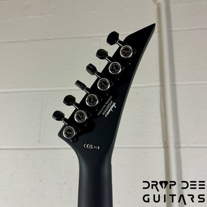 Jackson American Series Rhoads RR24 HT Electric Guitar w/ Case - Satin Black