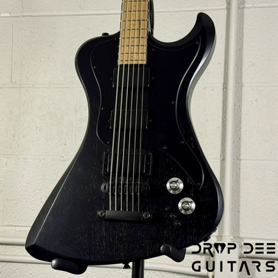 Dunable USA Custom Shop R2 VI Electric Guitar w/ Case - Black
