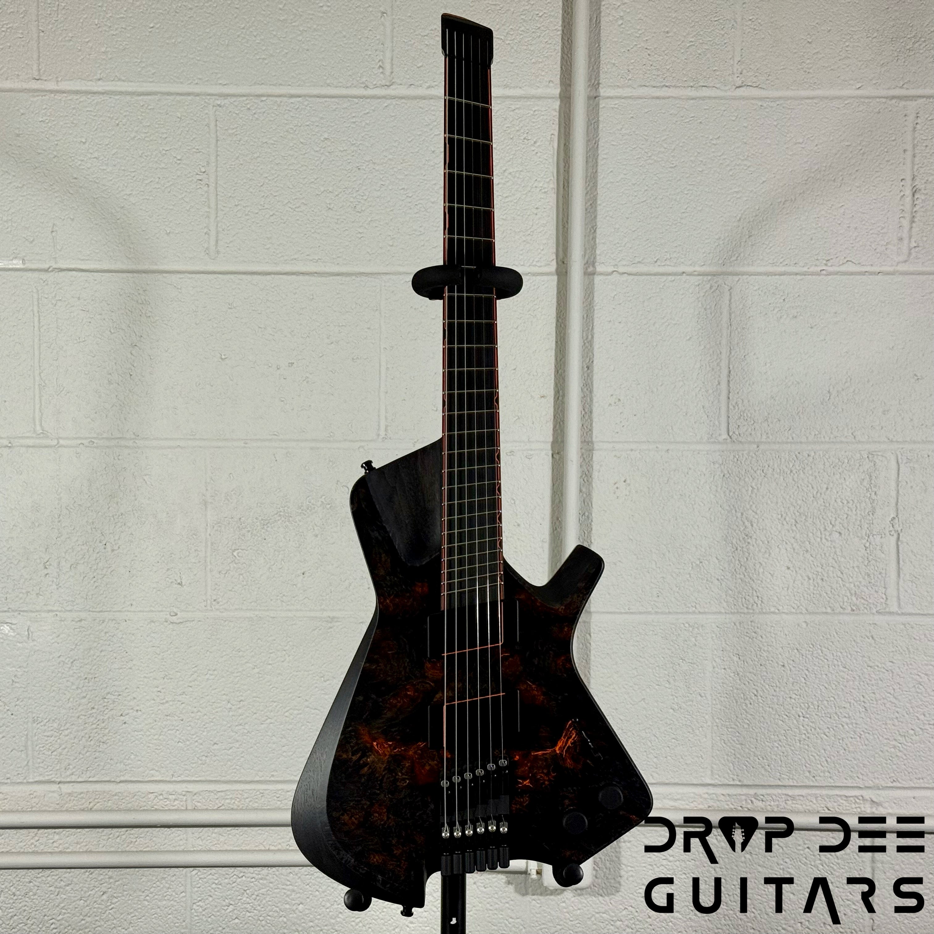 Padalka Custom Shop Axion Headless Multiscale Electric Guitar w/ Case