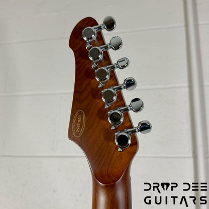 Balaguer 10th Anniversary Espada Classic Electric Guitar w/ Case - Sky Blue Gloss