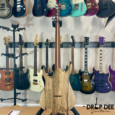 OD Guitars Venus Electric Guitar w/ Case - Natural