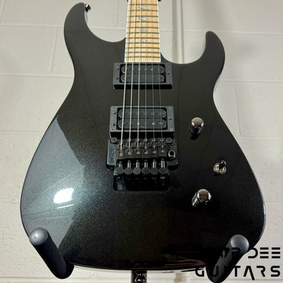 Caparison Dellinger II Prominenace MF Electric Guitar w/ Bag - Trans Spectrum Black