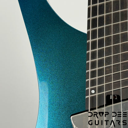 Ibanez Alpha A527 Multiscale 7-String Electric Guitar w/ Bag - Nebula Shift