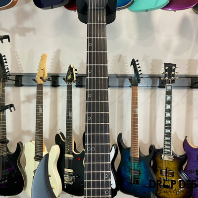 Schecter Keith Merrow KM-6 MK-III Legacy Electric Guitar - Transparent Black Burst