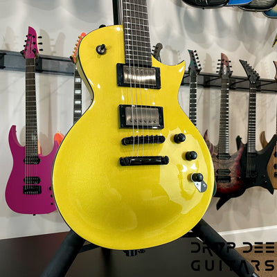 ESP LTD EC-2025 50th Anniversary Electric Guitar w/ Case - Metallic Gold