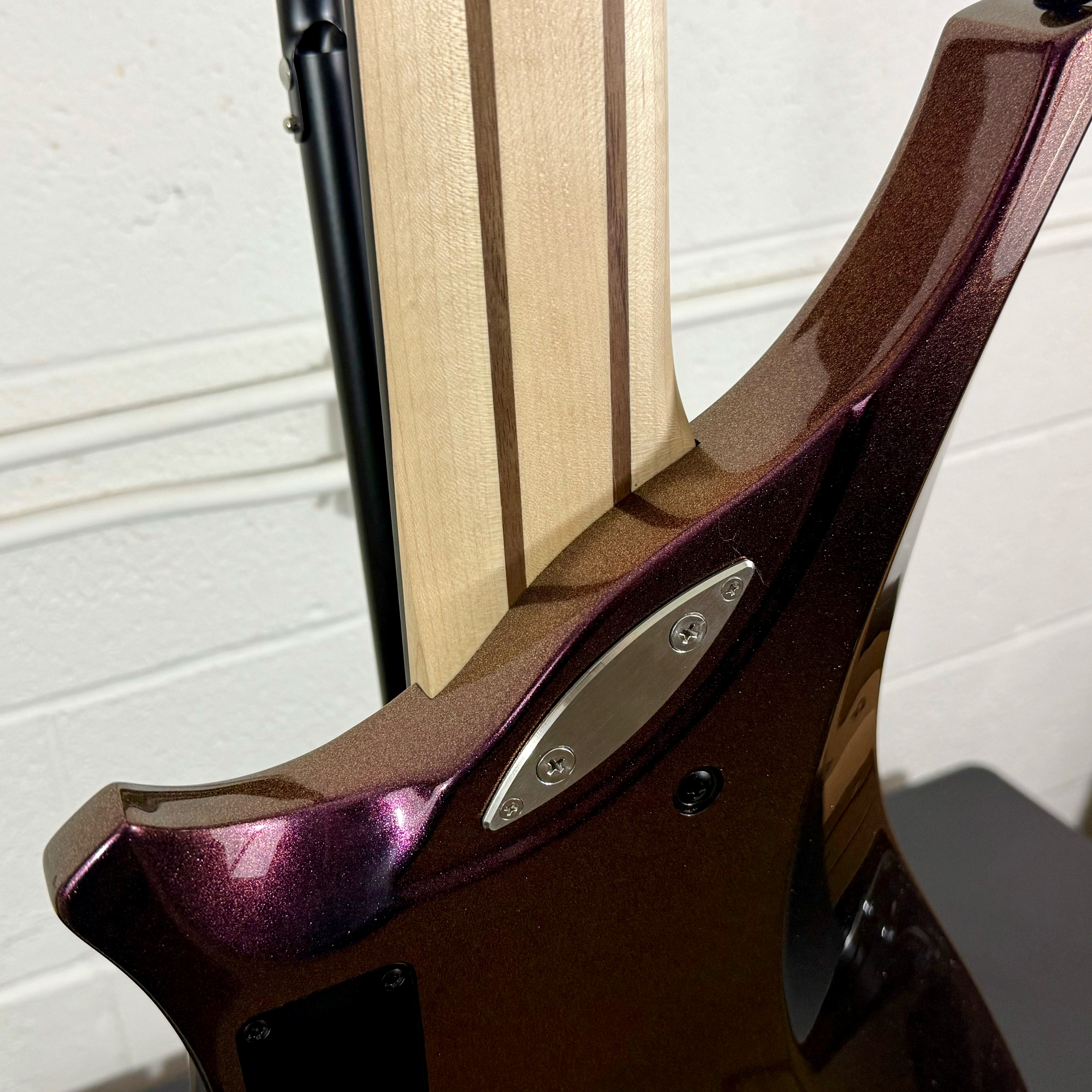 Ibanez Alpha A528 Multiscale 8-String Electric Guitar w/ Bag - Coral Mirage