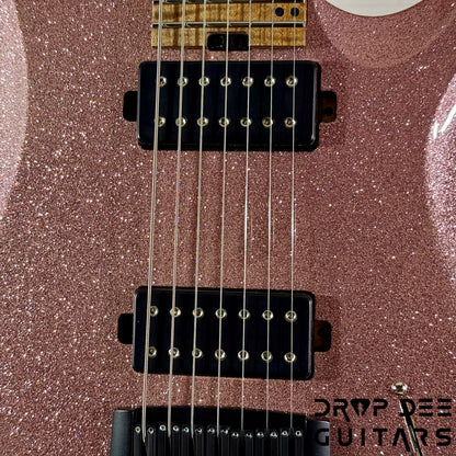 Balaguer USA Series Seraph Modern 7 Baritone 7-String Electric Guitar w/ Case
