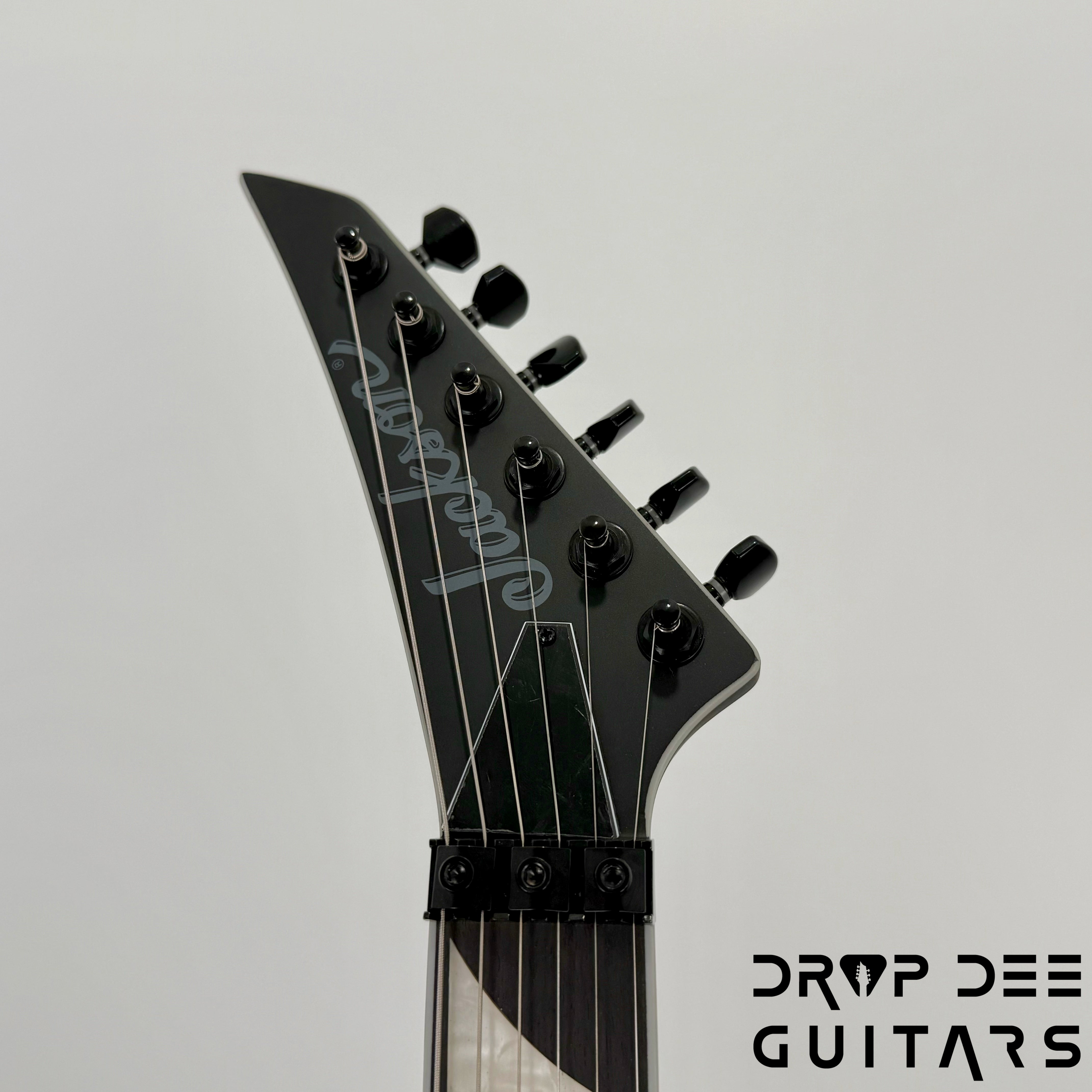 Jackson Pro Plus Pure Metal Limited Edition Soloist SL1A Electric Guitar w/ Bag - Satin Black