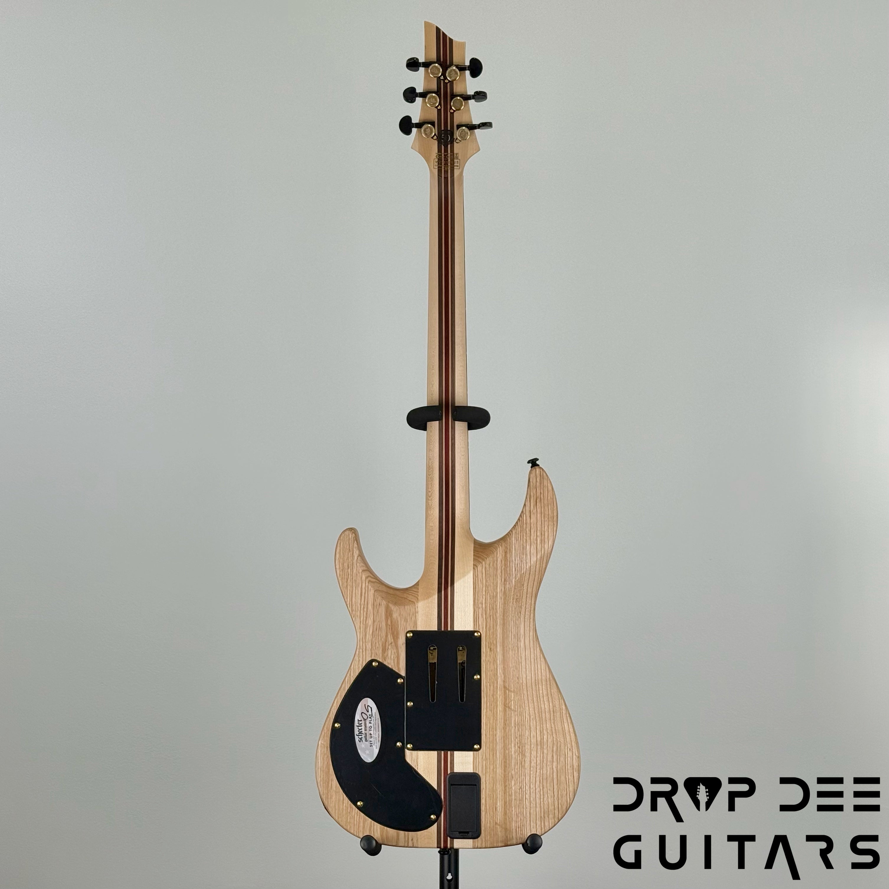Schecter Diamond Series 50th Anniversary C-1 FR-S Electric Guitar - 50th Gold Burst