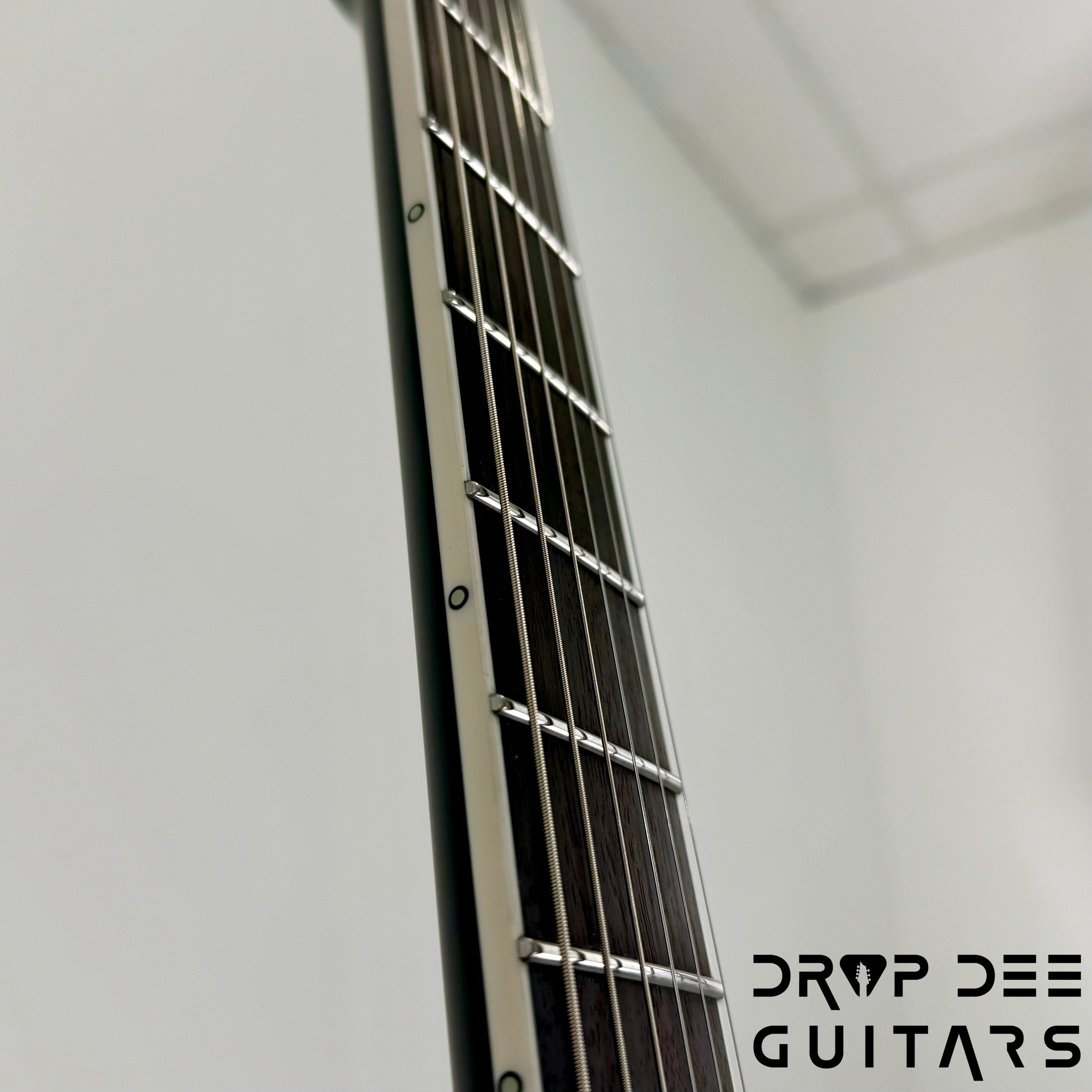 ESP LTD Mick Thomson Signature MT-I Electric Guitar w/ Case - Black Satin