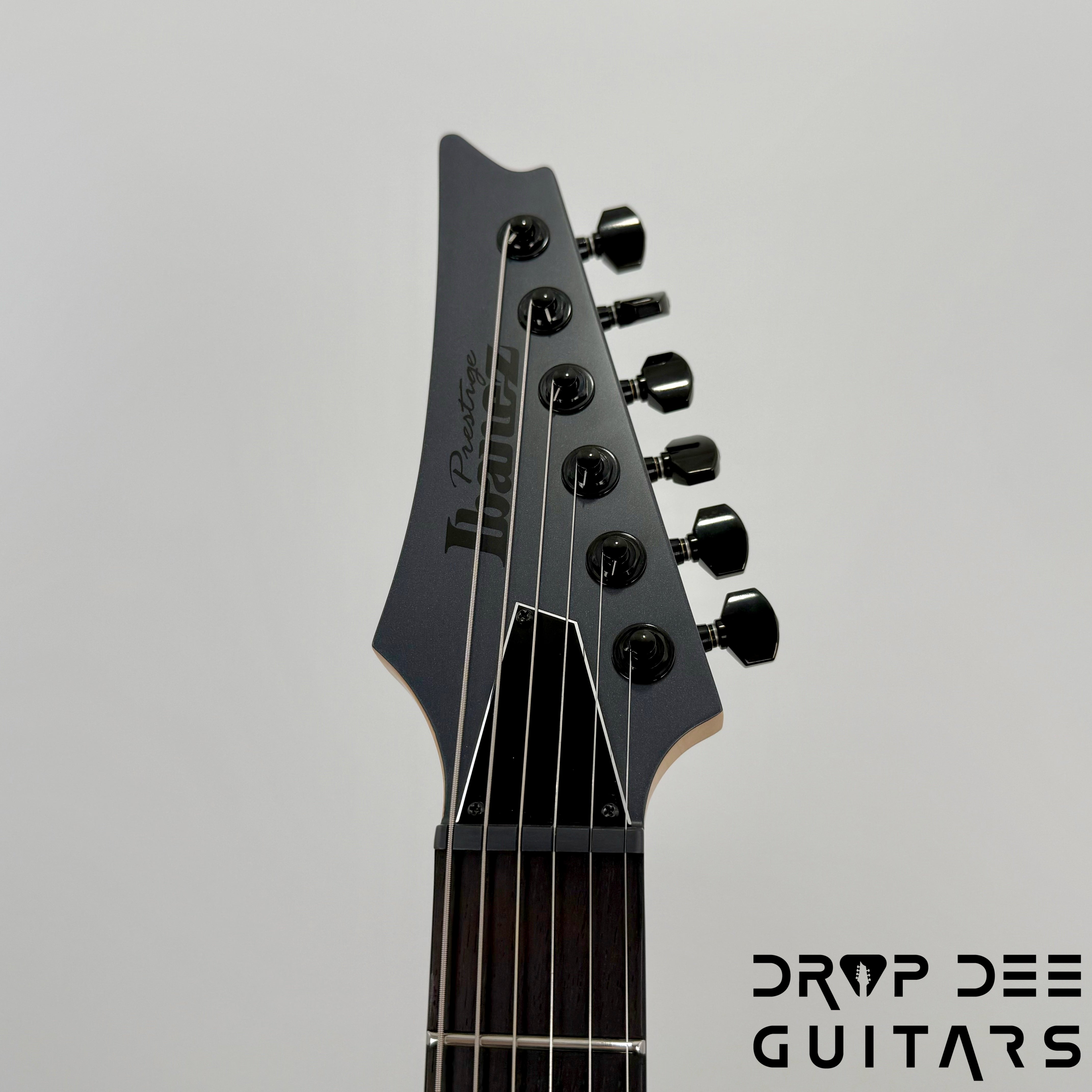 Ibanez Prestige RGR5121RB Electric Guitar w/ Case - Gray Metallic Flat
