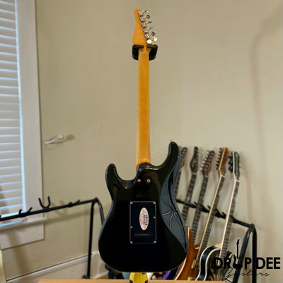 Schecter MV-6 Electric Guitar - Gloss Black