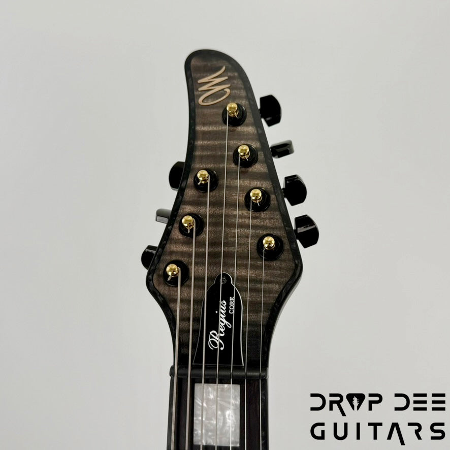 Mayones Regius Core 7 7-String Electric Guitar w/ Case - Antique Black Matt