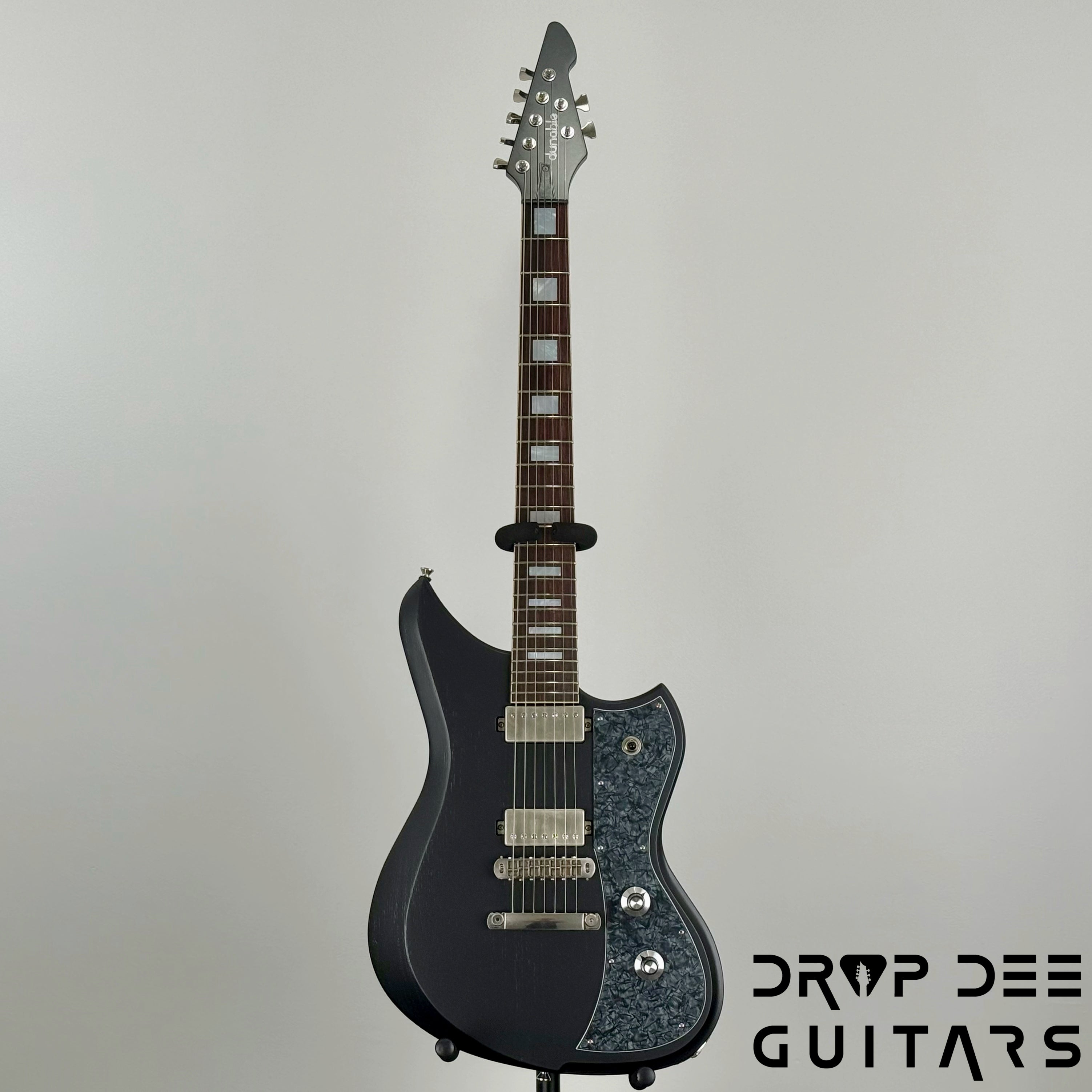 Dunable USA Custom Shop Yeti 7 7-String Electric Guitar w/ Case - Charcoal Pearl