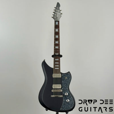 Dunable USA Custom Shop Yeti 7 7-String Electric Guitar w/ Case - Charcoal Pearl