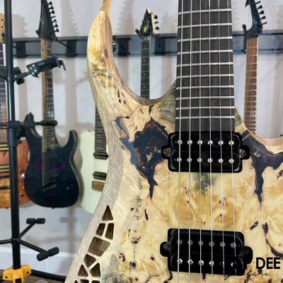 OD Guitars Venus Electric Guitar w/ Case - Natural