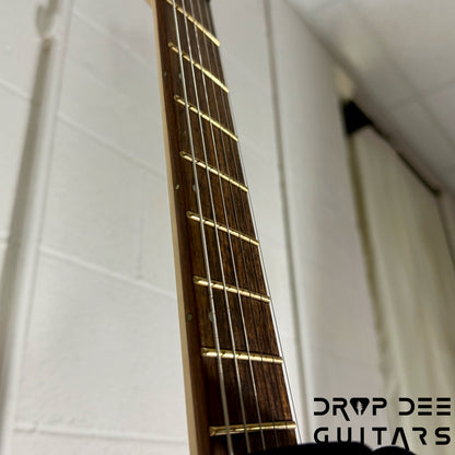 Ibanez Axe Lab Design SML721 Multi-Scale Electric Guitar - Rose Gold Chameleon