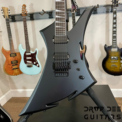 Jackson Concept Series Limited Edition King Kelly KE Electric Guitar w/ Case - Satin Black